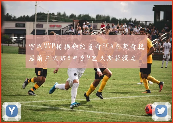 官网MVP榜揭晓约基奇SGA东契奇稳居前三文班8申京9里夫斯获提名