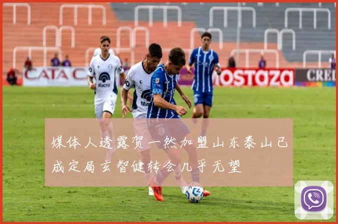 媒体人透露贺一然加盟山东泰山已成定局玄智健转会几乎无望