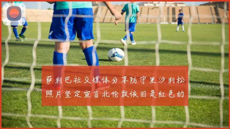 萨利巴社交媒体分享防守里沙利松照片坚定宣言北伦敦依旧是红色的