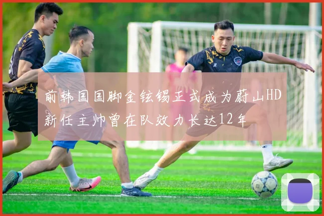前韩国国脚金铉锡正式成为蔚山HD新任主帅曾在队效力长达12年
