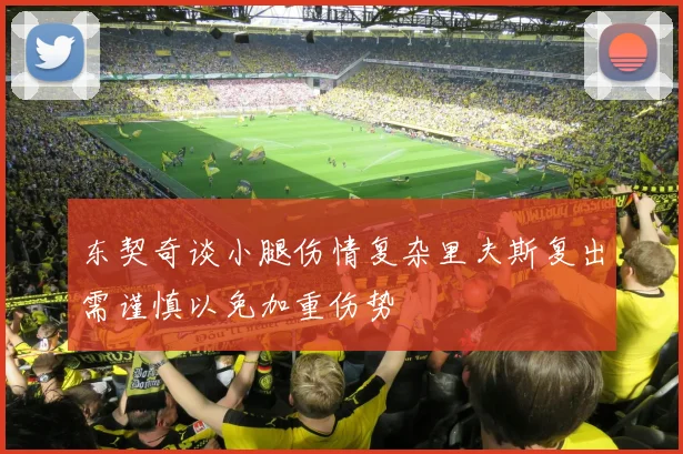 东契奇谈小腿伤情复杂里夫斯复出需谨慎以免加重伤势