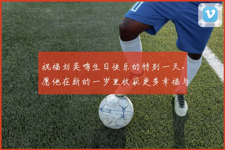 祝福刘奕鸣生日快乐的特别一天，愿他在新的一岁里收获更多幸福与成功